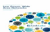 Low power wide area networks (LPWAN)