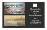 Katsushika Hokusai and Henri Rivière