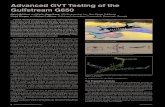 Advanced GVT Testing of the Gulfstream G650