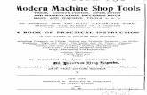 Modern Machine Shop Tools, Their Construction, Operation and ...