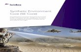 Synthetic Environment Core (SE Core) - leidos.com