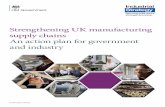 Strengthening UK manufacturing supply chains: an action plan for ...
