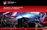 Audit Insights: Manufacturing