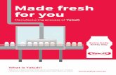 Made Fresh For You (Secondary Kit) - Yakult Australia
