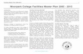 Moorpark College Facilities Master Plan 2005 - 2015