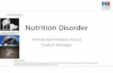 Nutrition disorder