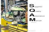 Supplier Quality Assurance Manual (SQAM)
