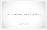 An Introduction To Roofing Filters Www.ac0c