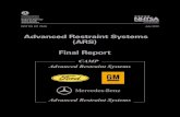 Advanced Restraint Systems (ARS) Final Report
