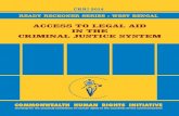 Access to Legal Aid in the Criminal Justice System - West Bengal