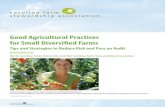 Good Agricultural Practices for Small Diversified Farms: Tips and