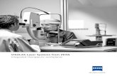 VISULAS Laser Systems from ZEISS Integrated therapeutic ...