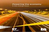 Powering the economy: a new energy focus