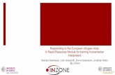 Responding to the European refugee crisis: A Rapid Response Module for training humanitarian interpreters