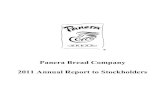 Panera Bread Company 2011 Annual Report to Stockholders