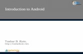 01 Introduction to Android