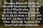 Wireless Bluetooth Earbuds Headset Earphones by TOTU
