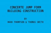 CONCERTE JUMP FORM BUILDING CONSTRUCTION