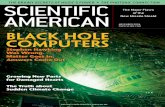Black hole computers by Scientific American Magazine