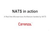 NATS in action - A Real time Microservices Architecture handled by NATS