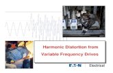 Harmonic Distortion from Variable Frequency Drives Harmonic ...