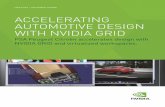 ACCELERATING AUTOMOTIVE DESIGN WITH NVIDIA GRID