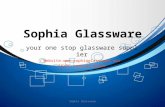 Sophia glassware product list