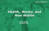Wearables + Things - 2015 mHealth Summit - HSA Coach Presentation