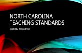 North carolina teaching standards