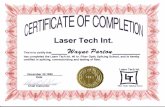 1295   laser tech - fiberoptic splicing
