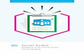 SNV PG-HGSF, Social Audits, spreads, digital