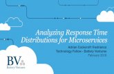 Microxchg Analyzing Response Time Distributions for Microservices
