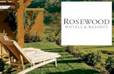 Rosewood Hotels and Resorts: A Case Study