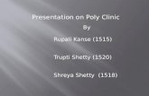 ( Polyclinic Service in Rural Market)  Marketing ppt
