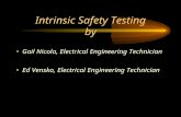 Intrinsic Safety Testing