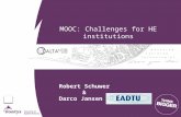 MOOC: Challenges for HE Institutions