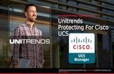 Cisco UCS and Unitrends 2016