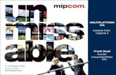 Multiplatform 101: Lessons from Channel 4 — MIPCOM-Exclusive white paper