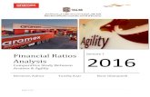 Corporate Finance - Aramex Vs. Agility Financial Ratios Analysis (Final)