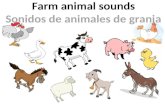 Farm animal sound effects - Sonidos de animales de granja