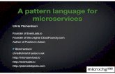 Microservices pattern language (microxchg microxchg2016)