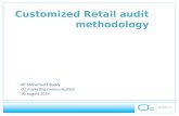 Customized Retail audit