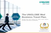 Uniglobe Business Travel Plan