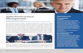 CEO Newsletter - Agile Performance Management