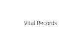Vital Records Search