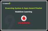 ELearning Excellence awards - Vodafone Learning - Nine Lanterns