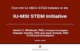 IU-MSI STEM Initiative