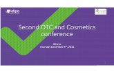 2o OTC & Cosmetics Conference, Daphné Lecomte-Somaggio