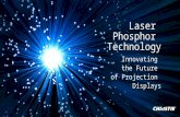 Laser phosphor illumination