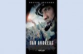 San Andreas Film Poster Analysis